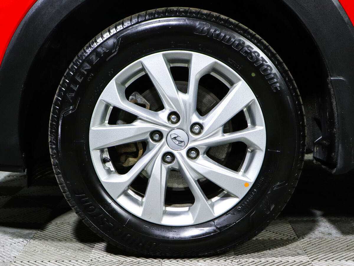 Hyundai Tucson с пробегом — 2018 год. Фото: #12