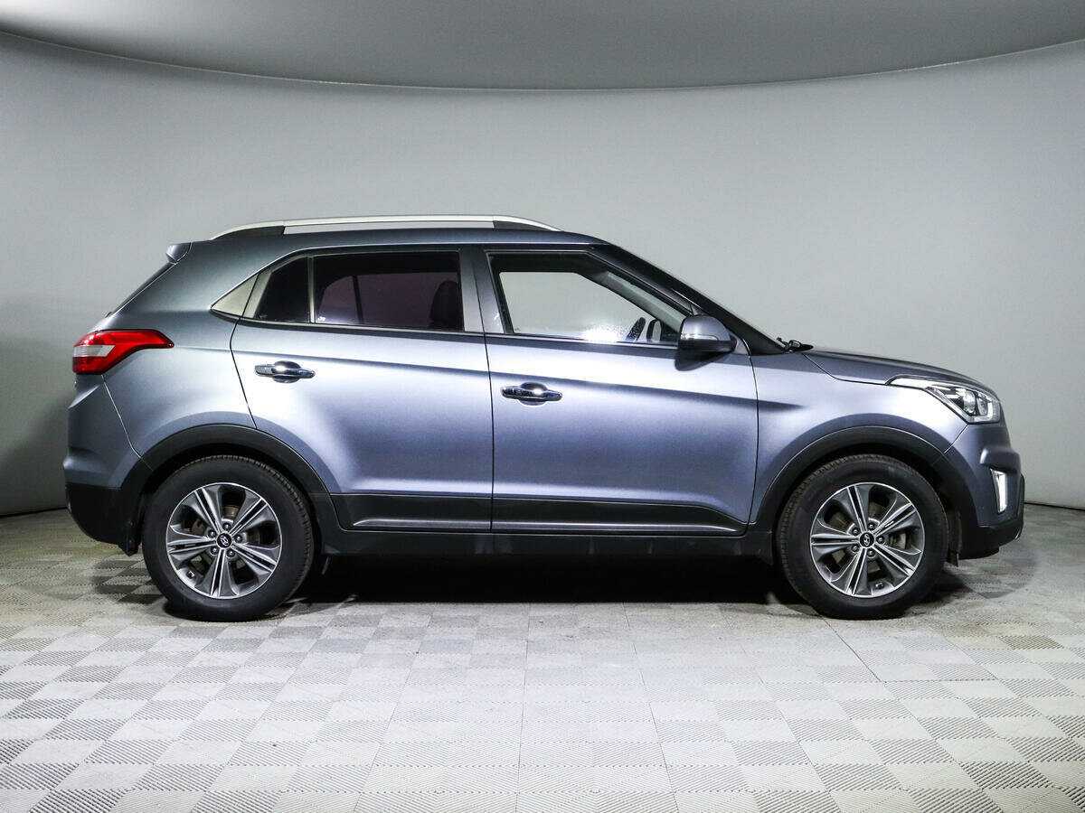 Hyundai Creta с пробегом — 2017 год. Фото: #3