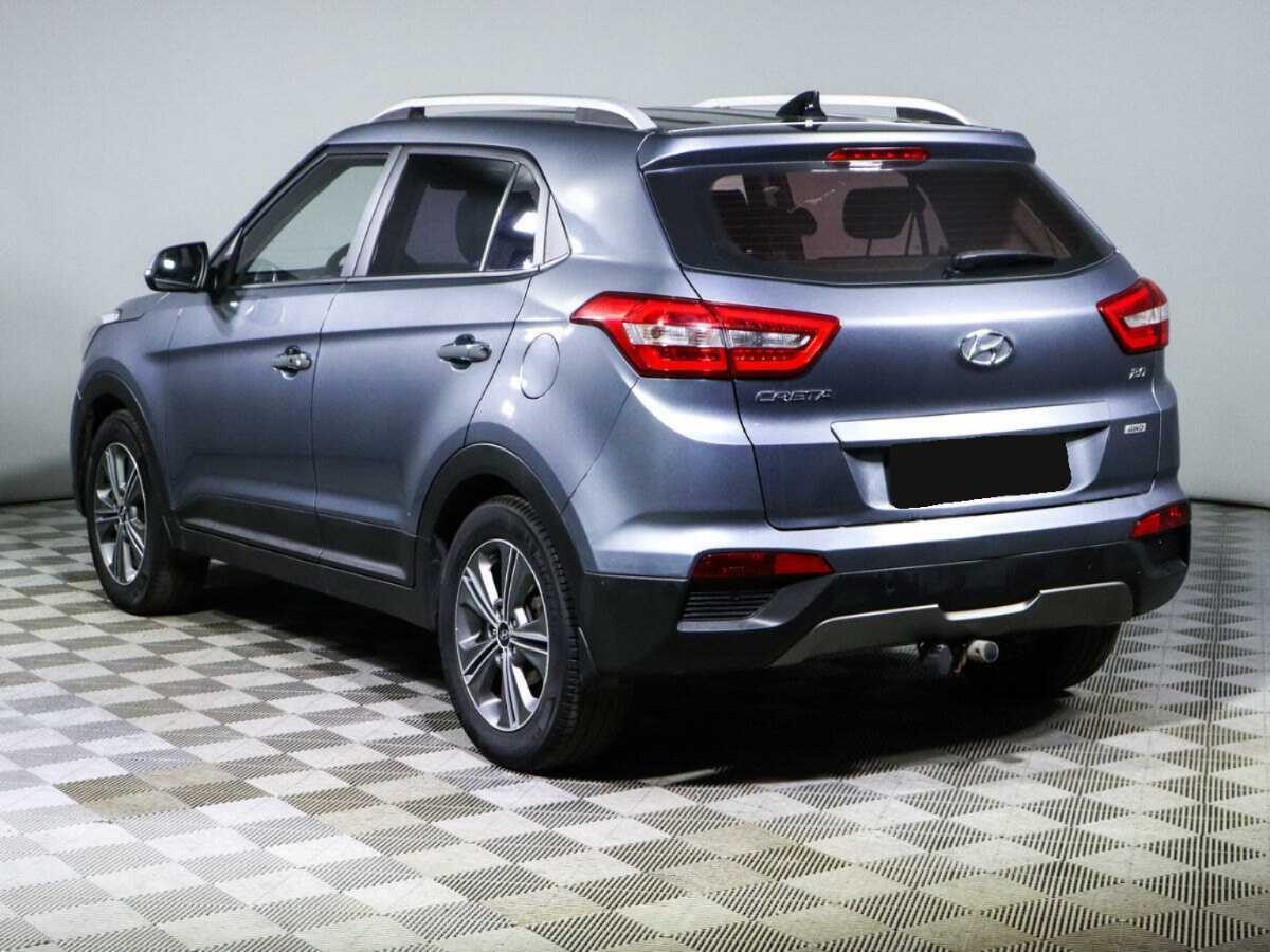 Hyundai Creta с пробегом — 2017 год. Фото: #6