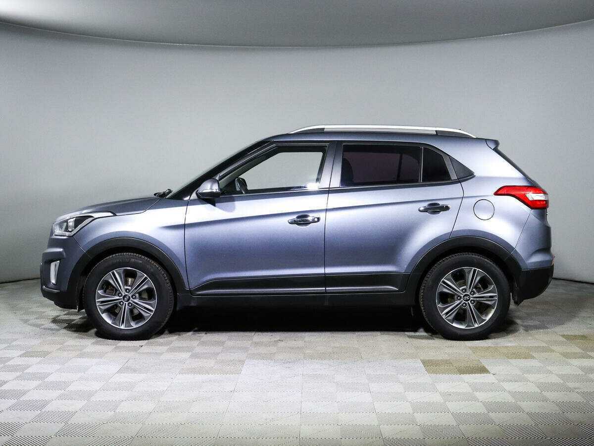 Hyundai Creta с пробегом — 2017 год. Фото: #7