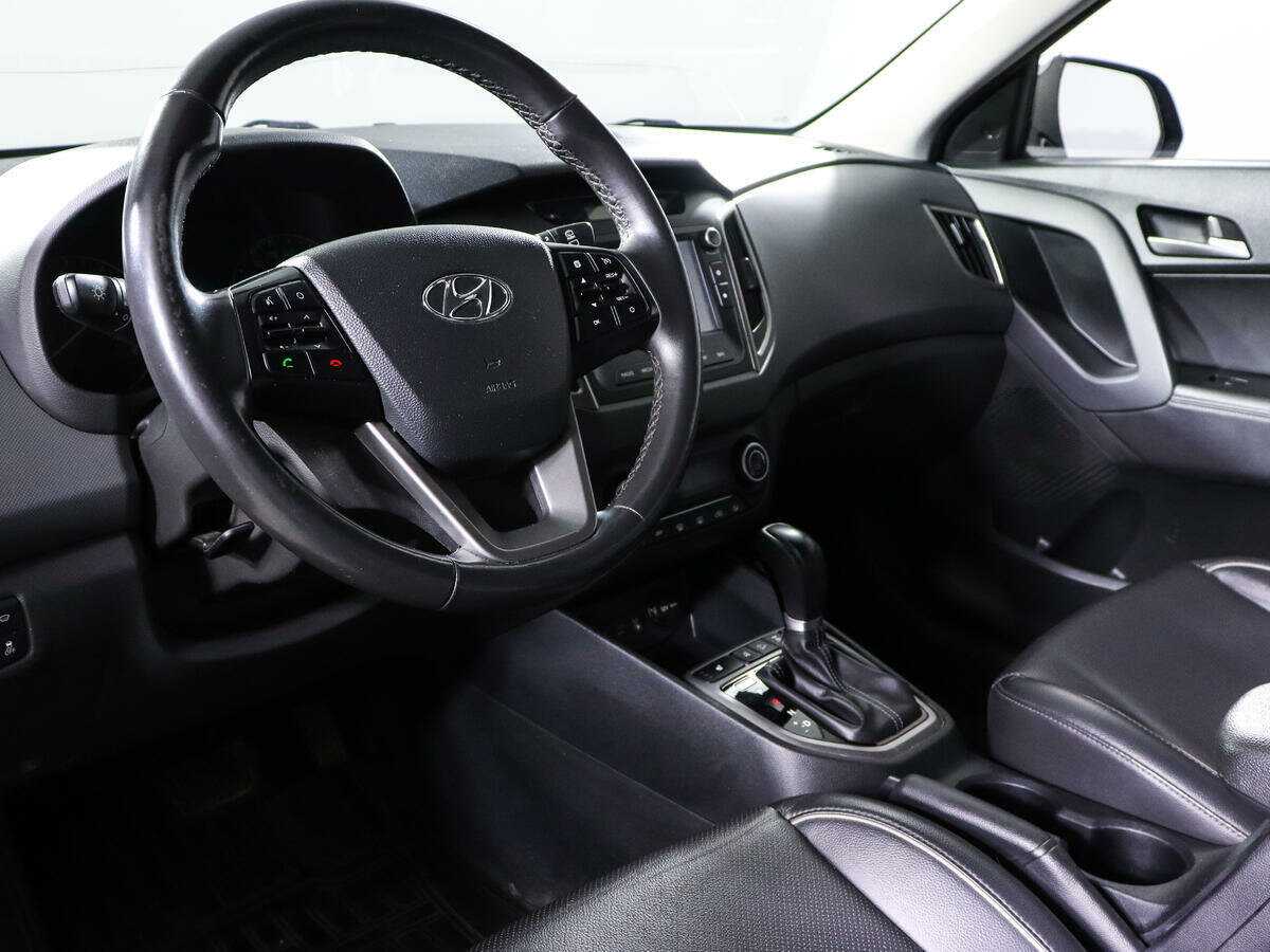 Hyundai Creta с пробегом — 2017 год. Фото: #13