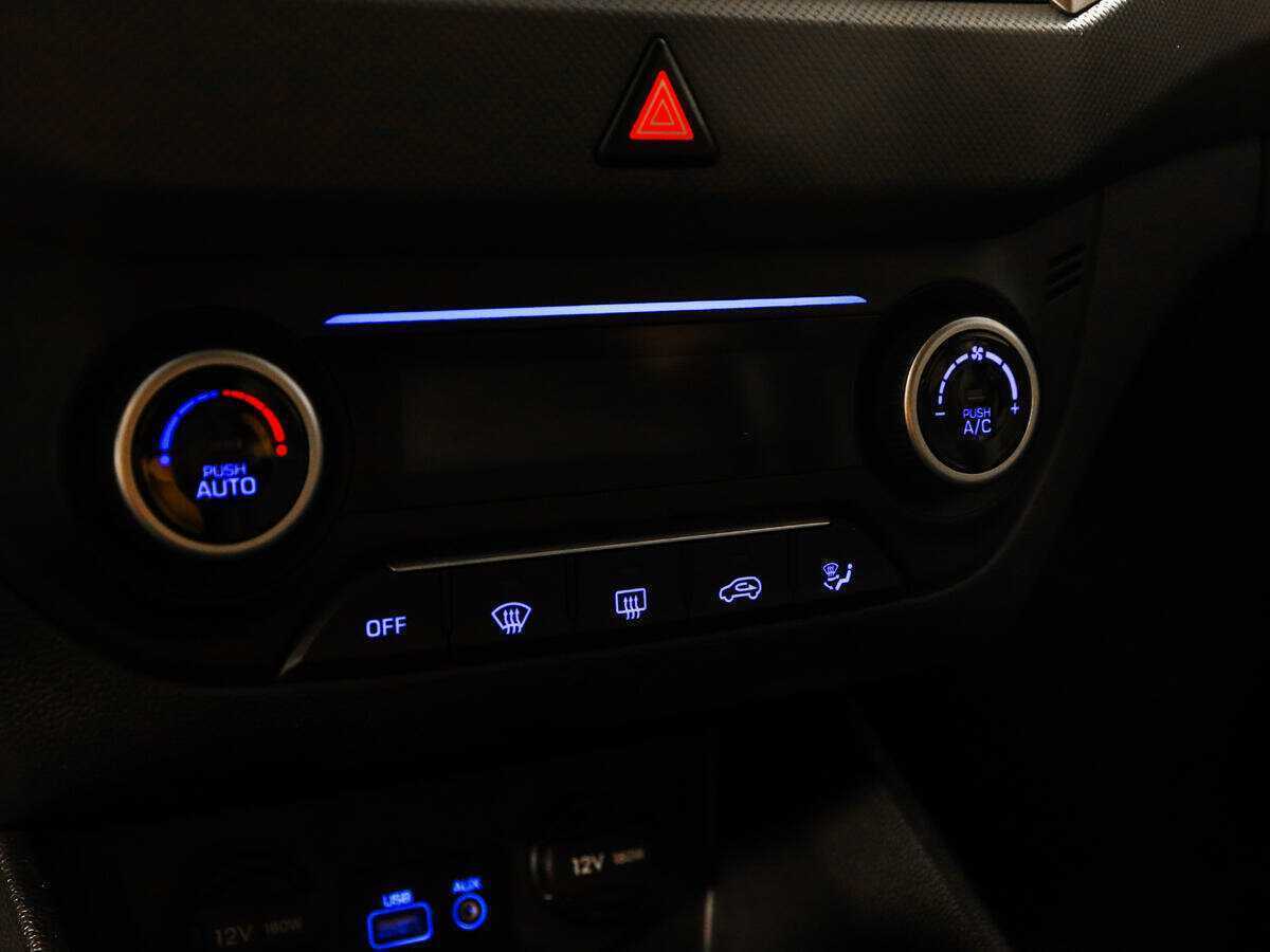 Hyundai Creta с пробегом — 2017 год. Фото: #15