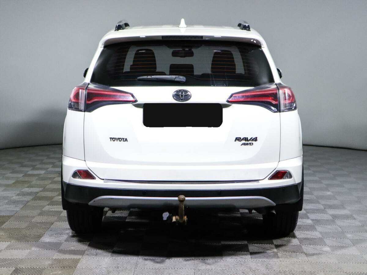 Toyota RAV4 с пробегом — 2017 год. Фото: #4