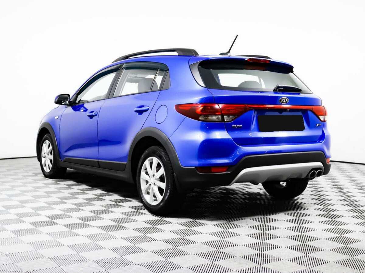 Kia Rio с пробегом — 2018 год. Фото: #6