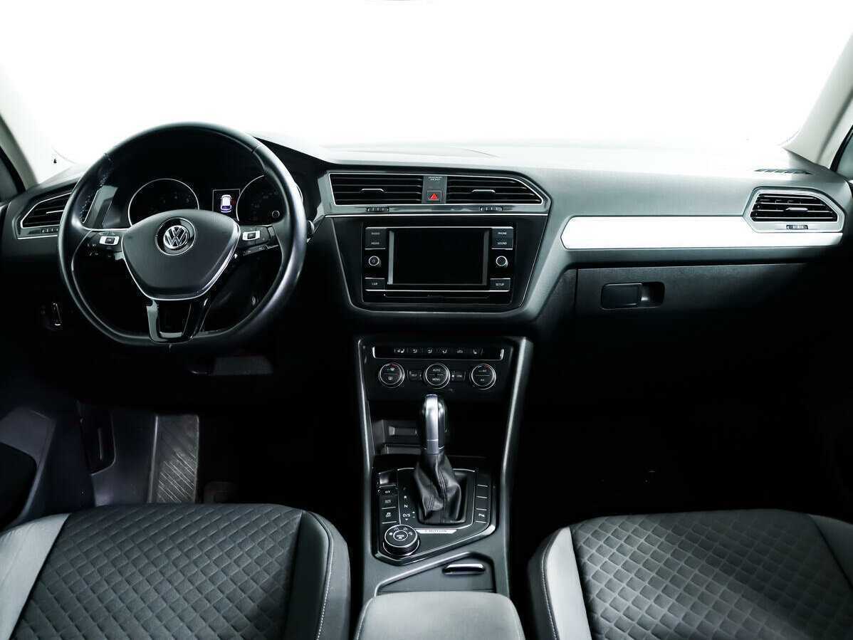 Volkswagen Tiguan с пробегом — 2017 год. Фото: #10