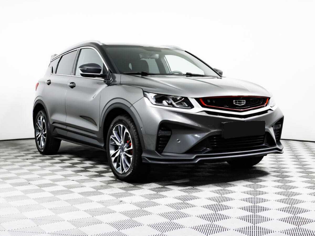 Geely Coolray с пробегом — 2022 год. Фото: #2