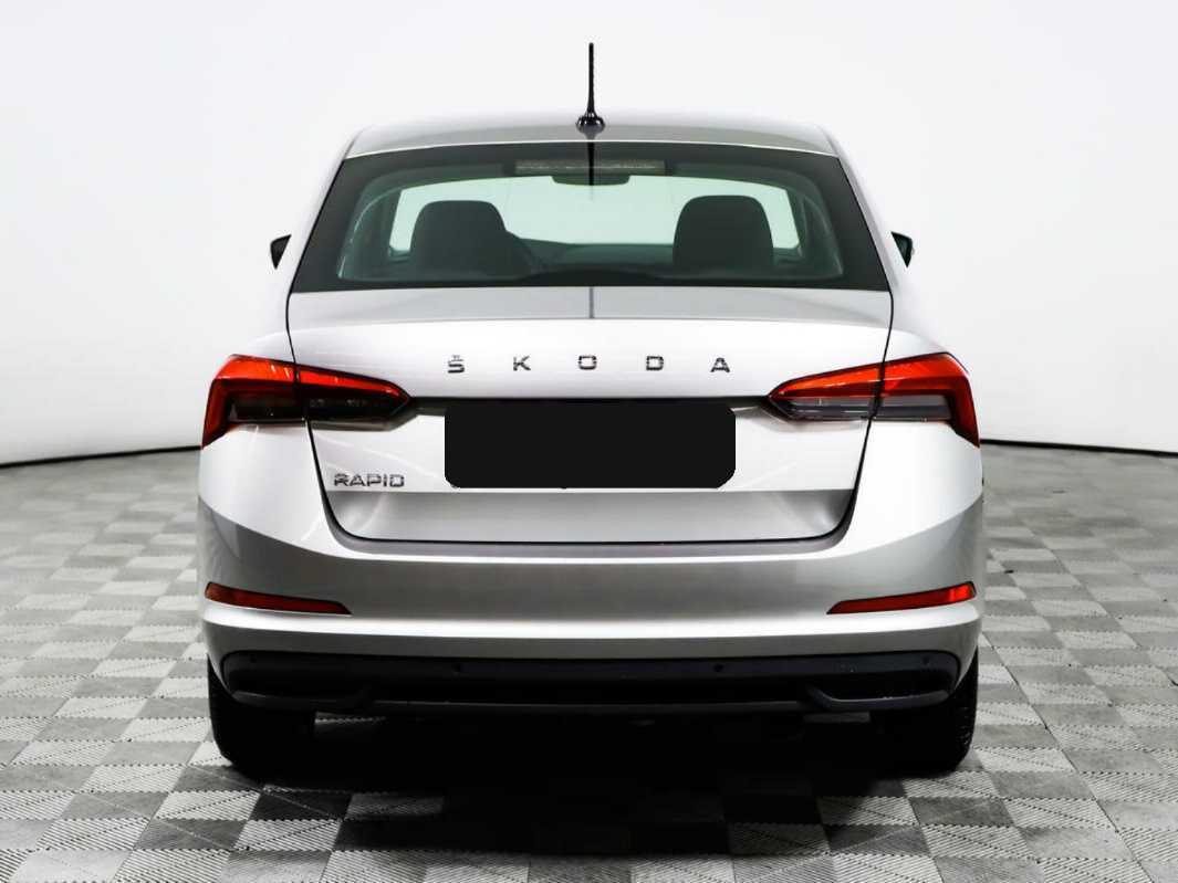 Skoda Rapid с пробегом — 2020 год. Фото: #5