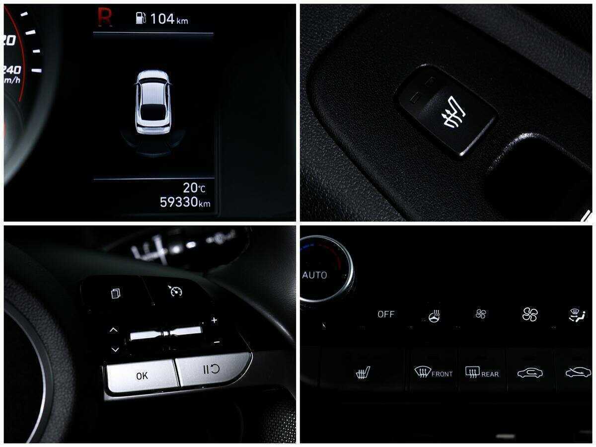 Hyundai Elantra с пробегом — 2021 год. Фото: #14