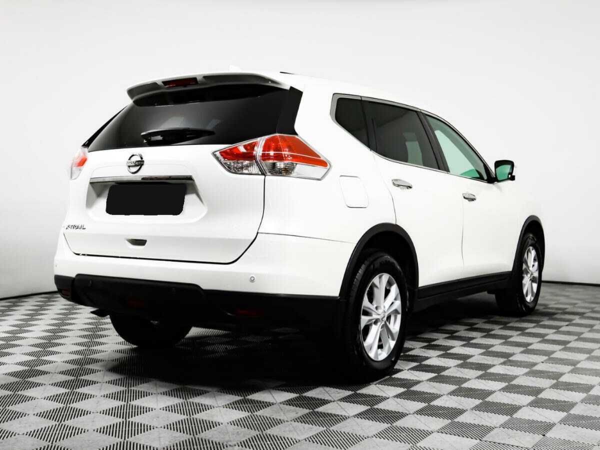 Nissan X-Trail с пробегом — 2017 год. Фото: #4