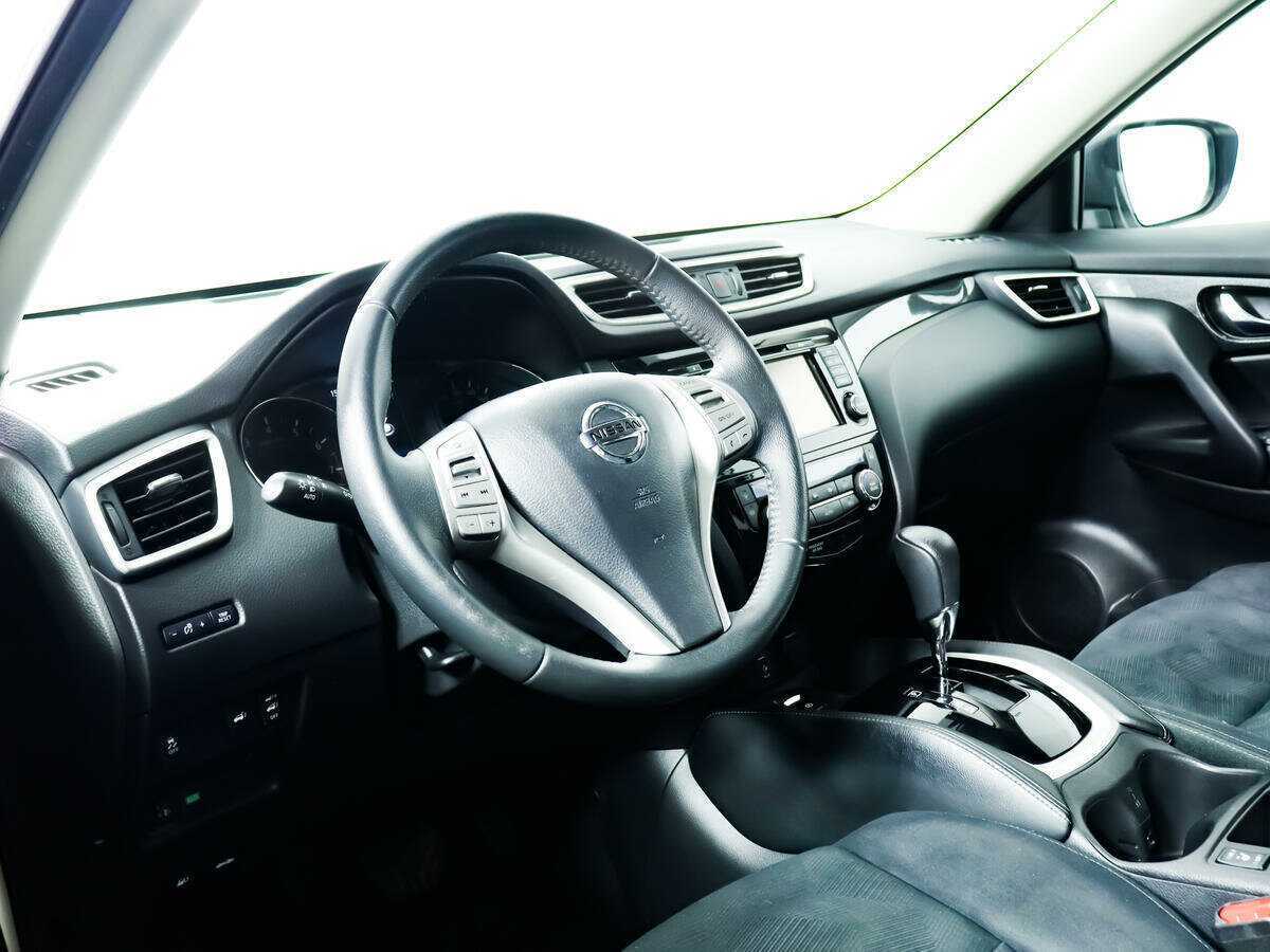 Nissan X-Trail с пробегом — 2017 год. Фото: #11