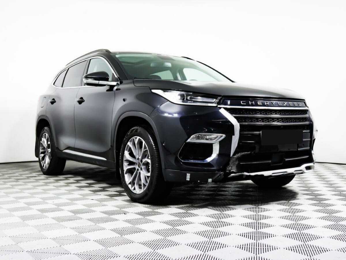 EXEED TXL с пробегом — 2020 год. Фото: #2