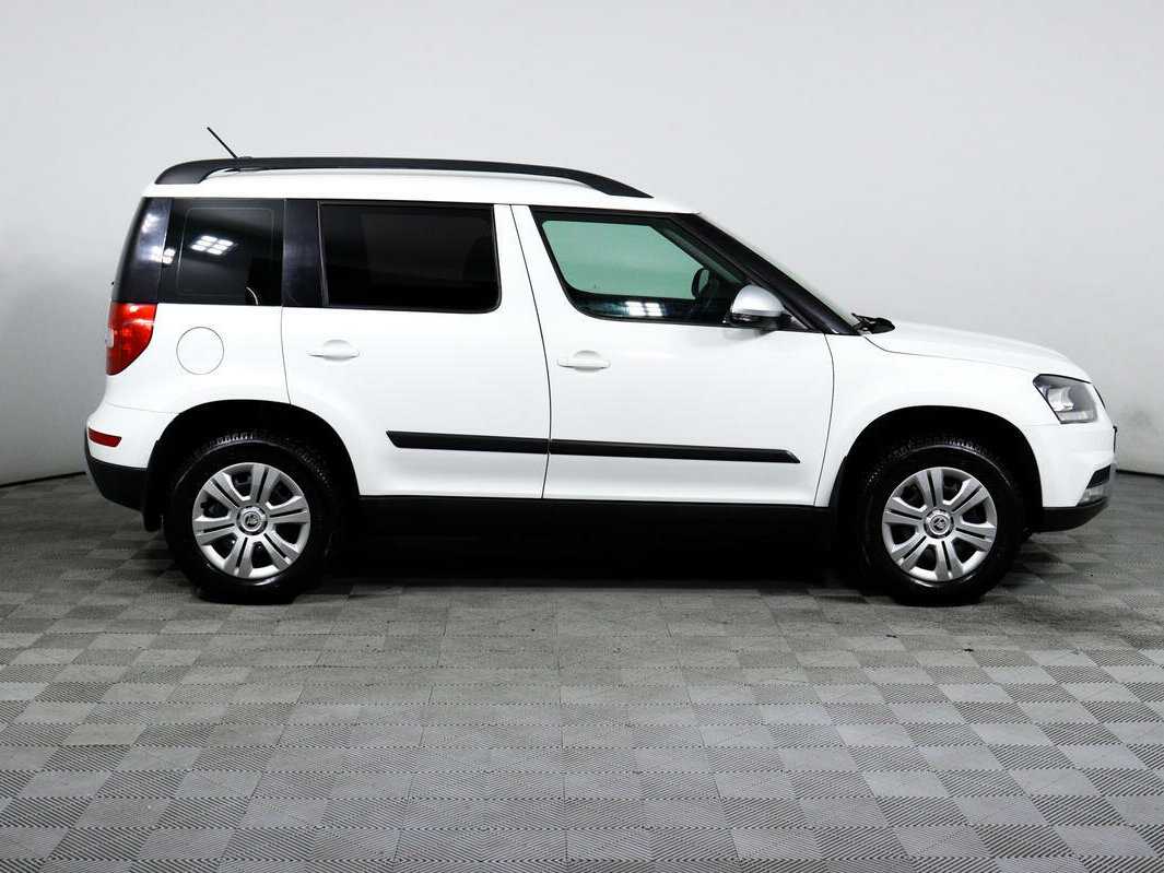 Skoda Yeti с пробегом — 2017 год. Фото: #3