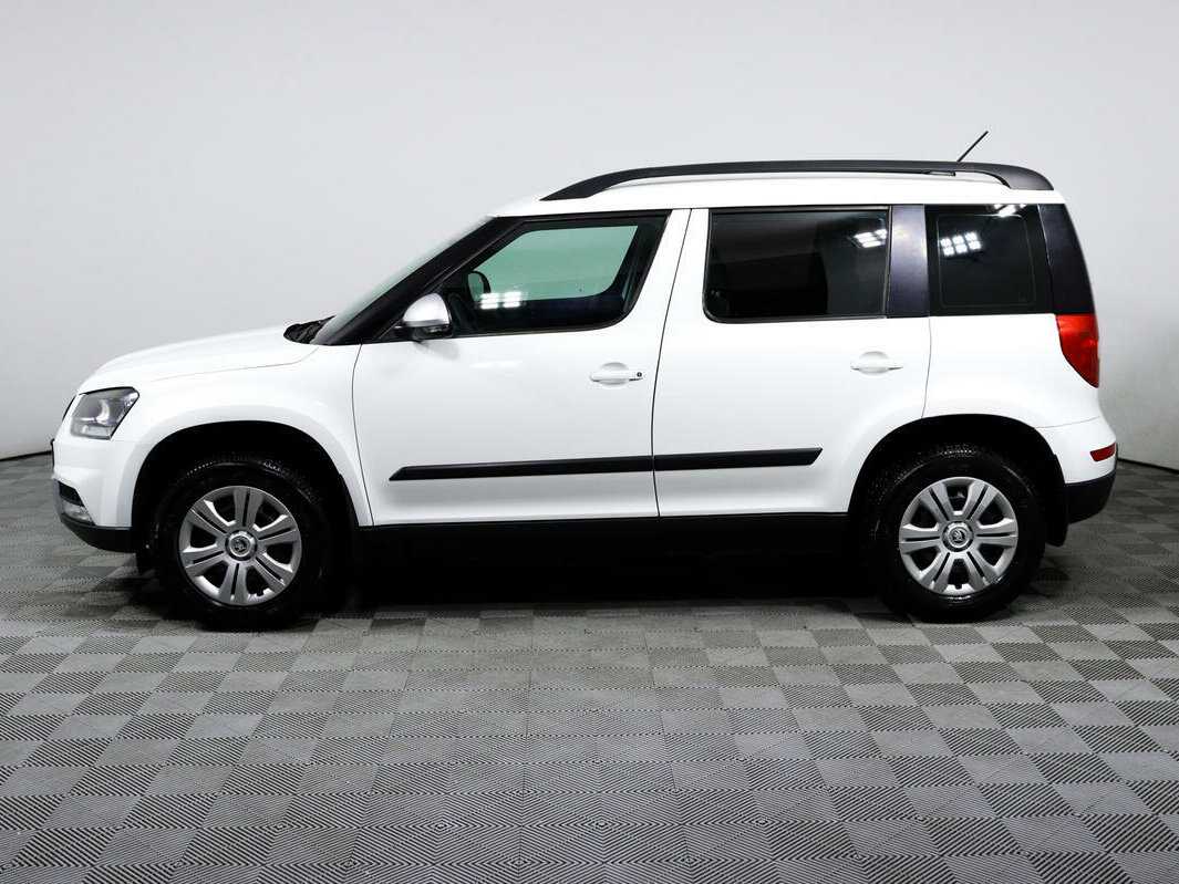 Skoda Yeti с пробегом — 2017 год. Фото: #7