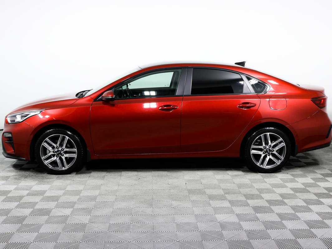 Kia Cerato с пробегом — 2019 год. Фото: #7