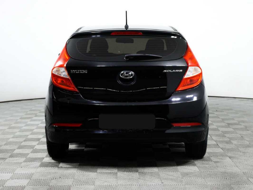 Hyundai Solaris с пробегом — 2015 год. Фото: #5