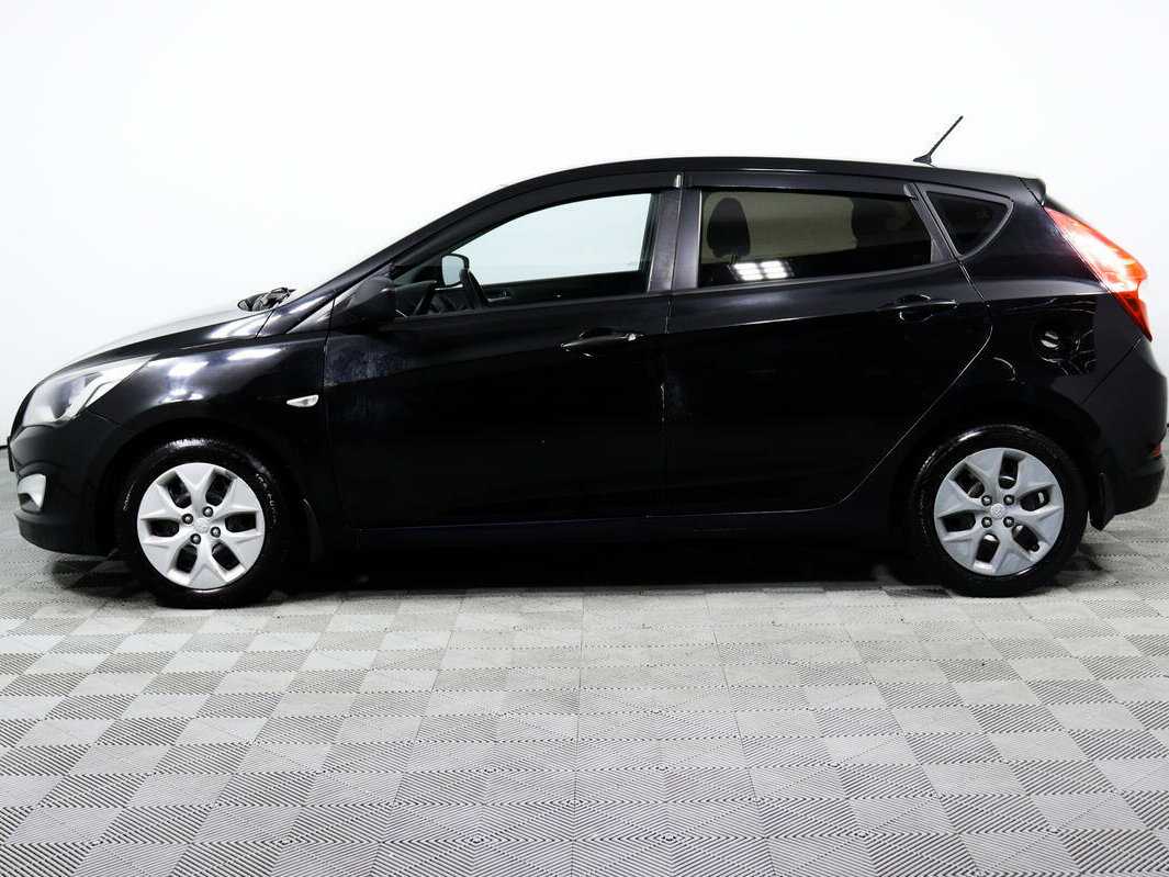 Hyundai Solaris с пробегом — 2015 год. Фото: #7