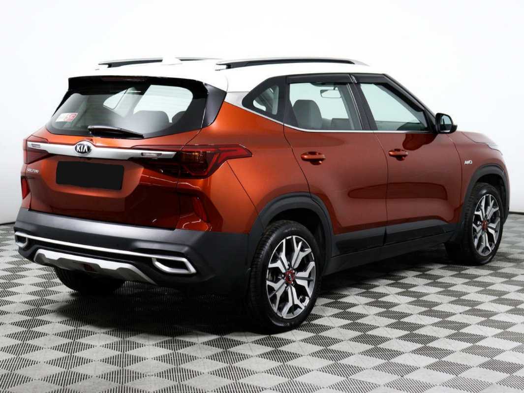 Kia Seltos с пробегом — 2020 год. Фото: #4