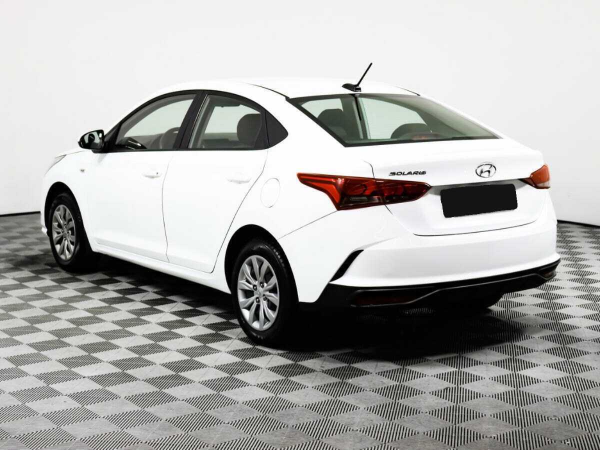 Hyundai Solaris с пробегом — 2020 год. Фото: #6