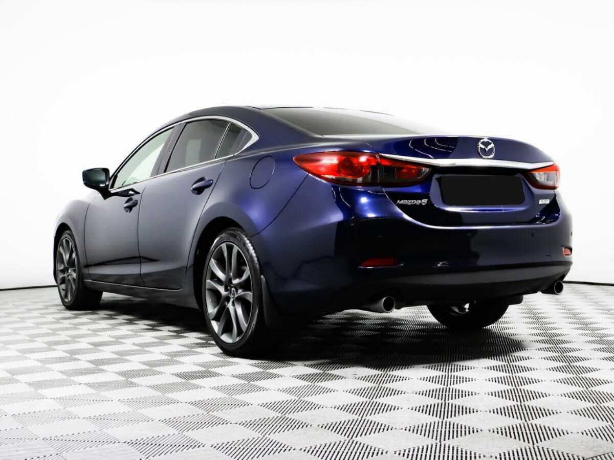 Mazda 6 с пробегом — 2016 год. Фото: #5