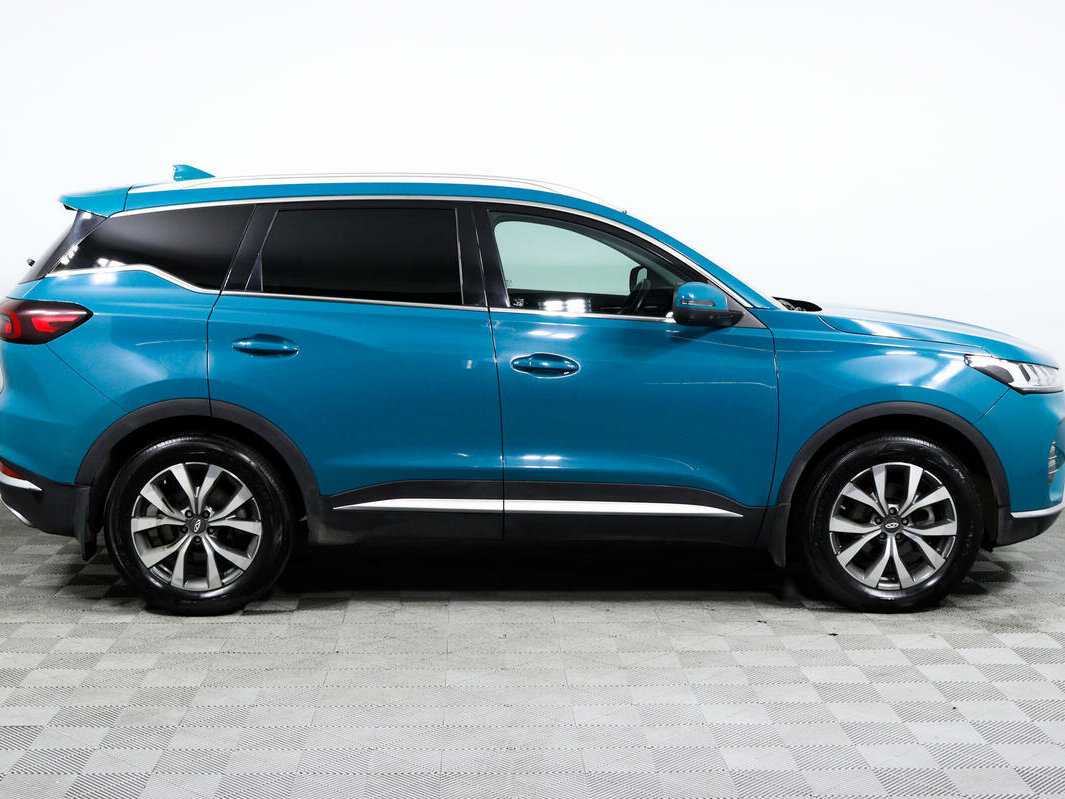 Chery Tiggo 7 Pro с пробегом — 2021 год. Фото: #3