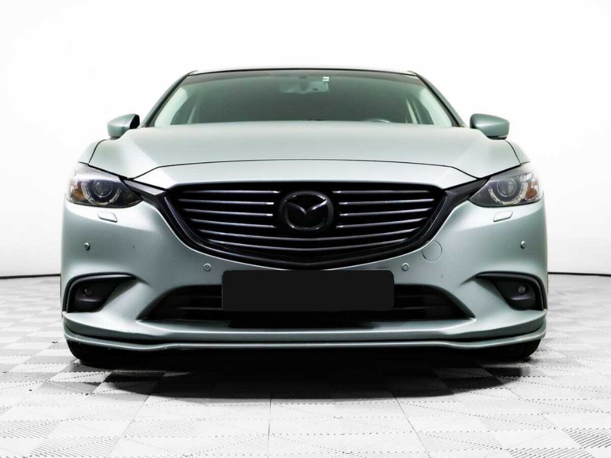 Mazda 6 с пробегом — 2017 год. Фото: #1