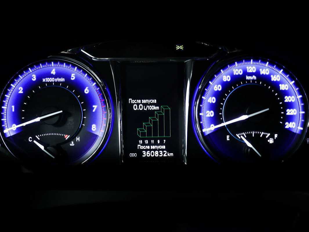 Toyota Camry с пробегом — 2016 год. Фото: #9