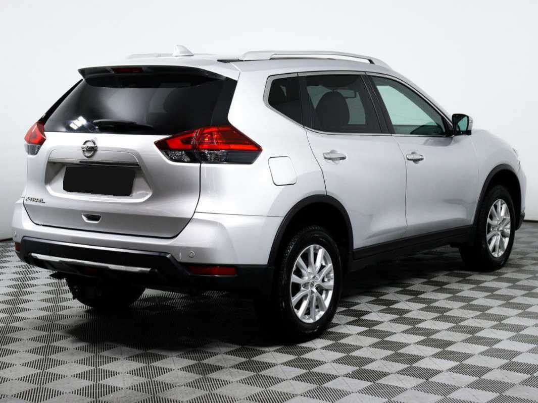Nissan X-Trail с пробегом — 2018 год. Фото: #4