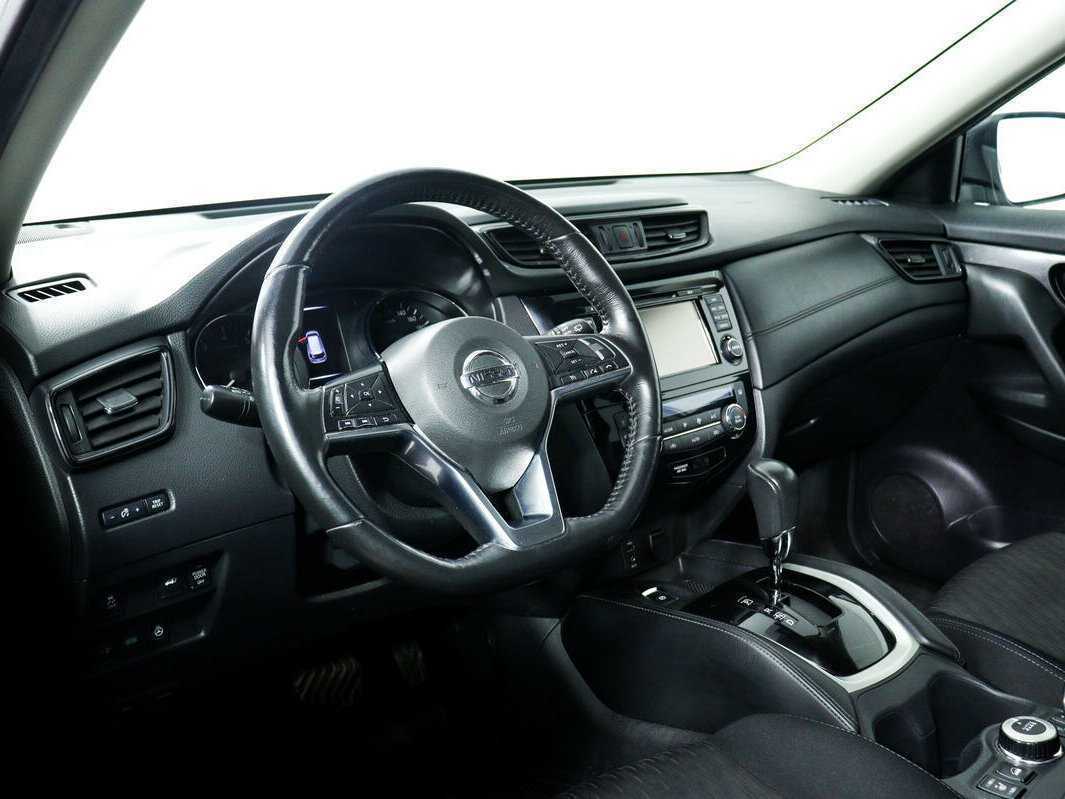 Nissan X-Trail с пробегом — 2018 год. Фото: #12