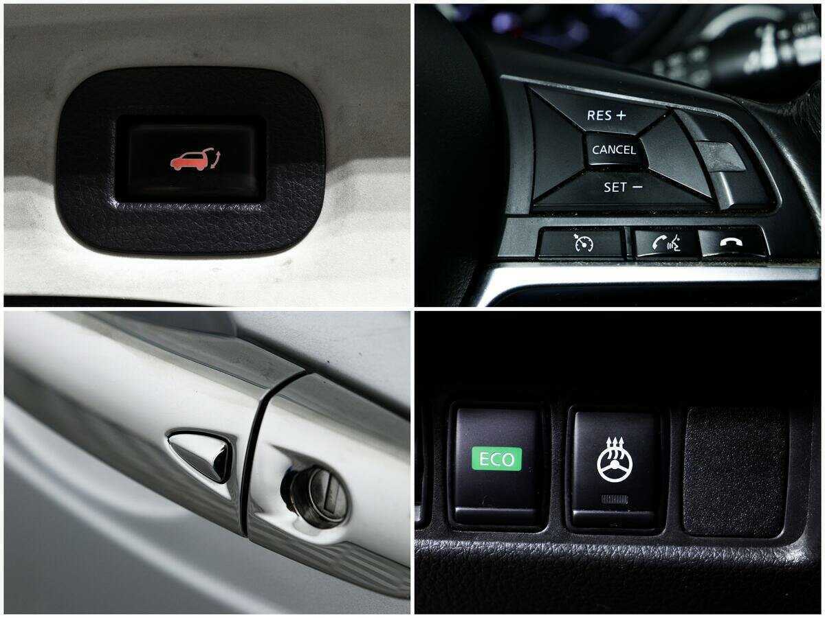 Nissan X-Trail с пробегом — 2018 год. Фото: #13