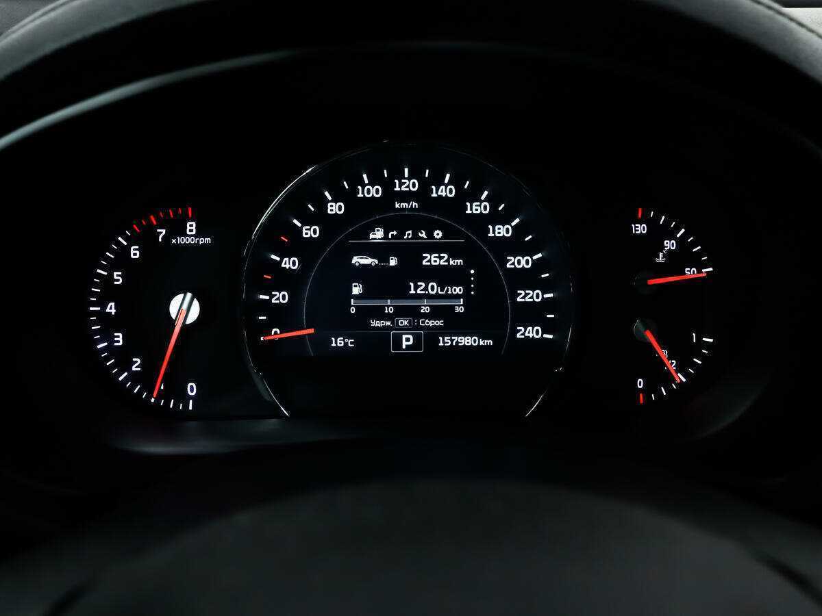 Kia Sorento с пробегом — 2017 год. Фото: #9