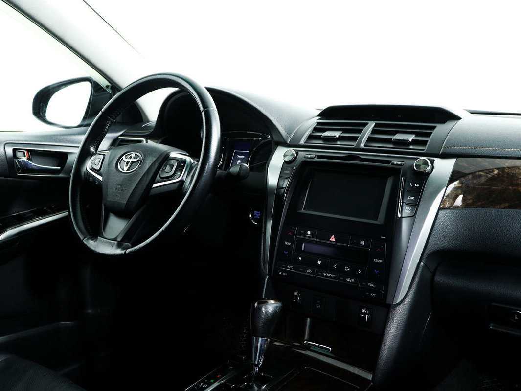 Toyota Camry с пробегом — 2015 год. Фото: #8