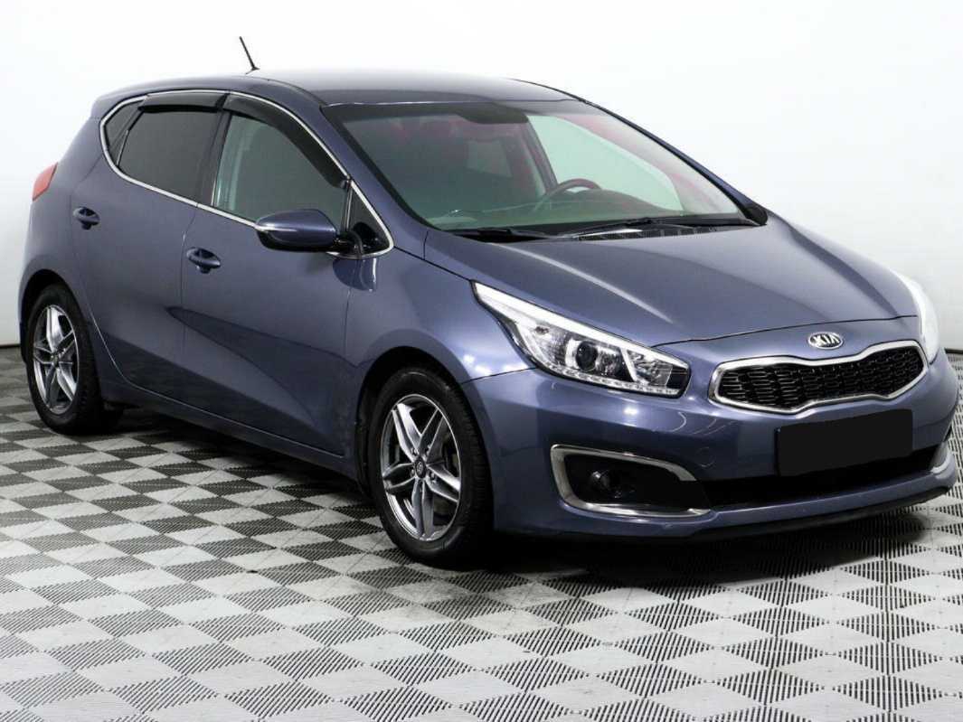 Kia Ceed с пробегом — 2015 год. Фото: #2