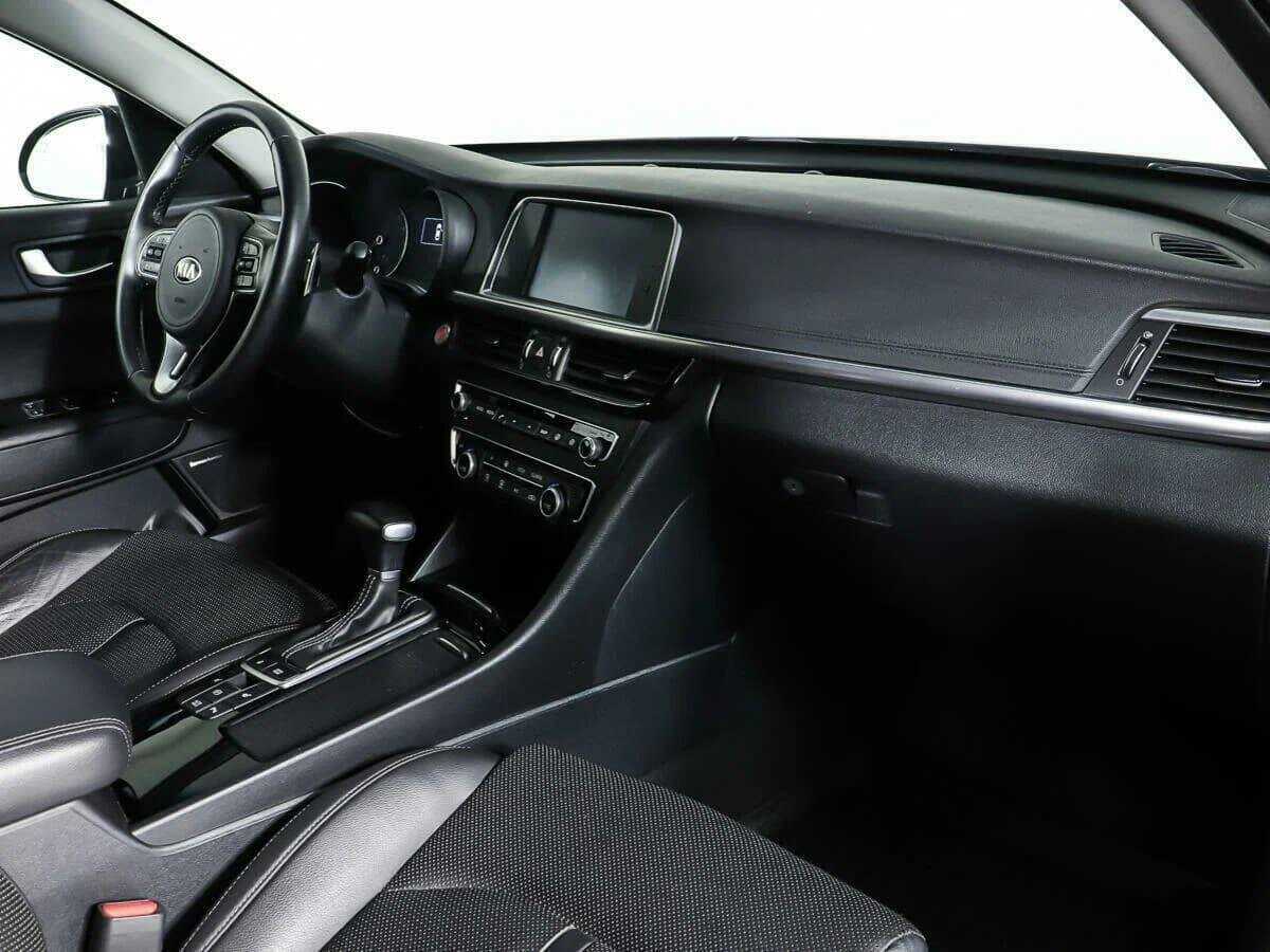 Kia Optima с пробегом — 2018 год. Фото: #8