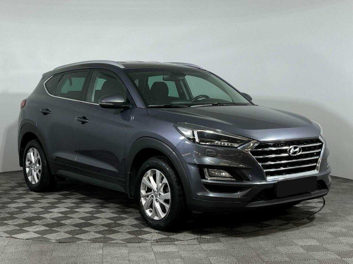Hyundai Tucson с пробегом — 2018 год. Фото: #2