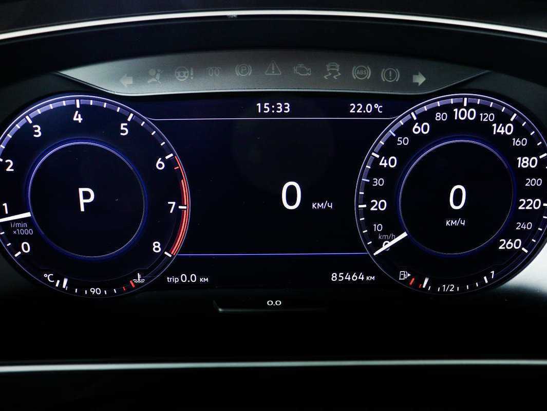 Volkswagen Tiguan с пробегом — 2017 год. Фото: #9