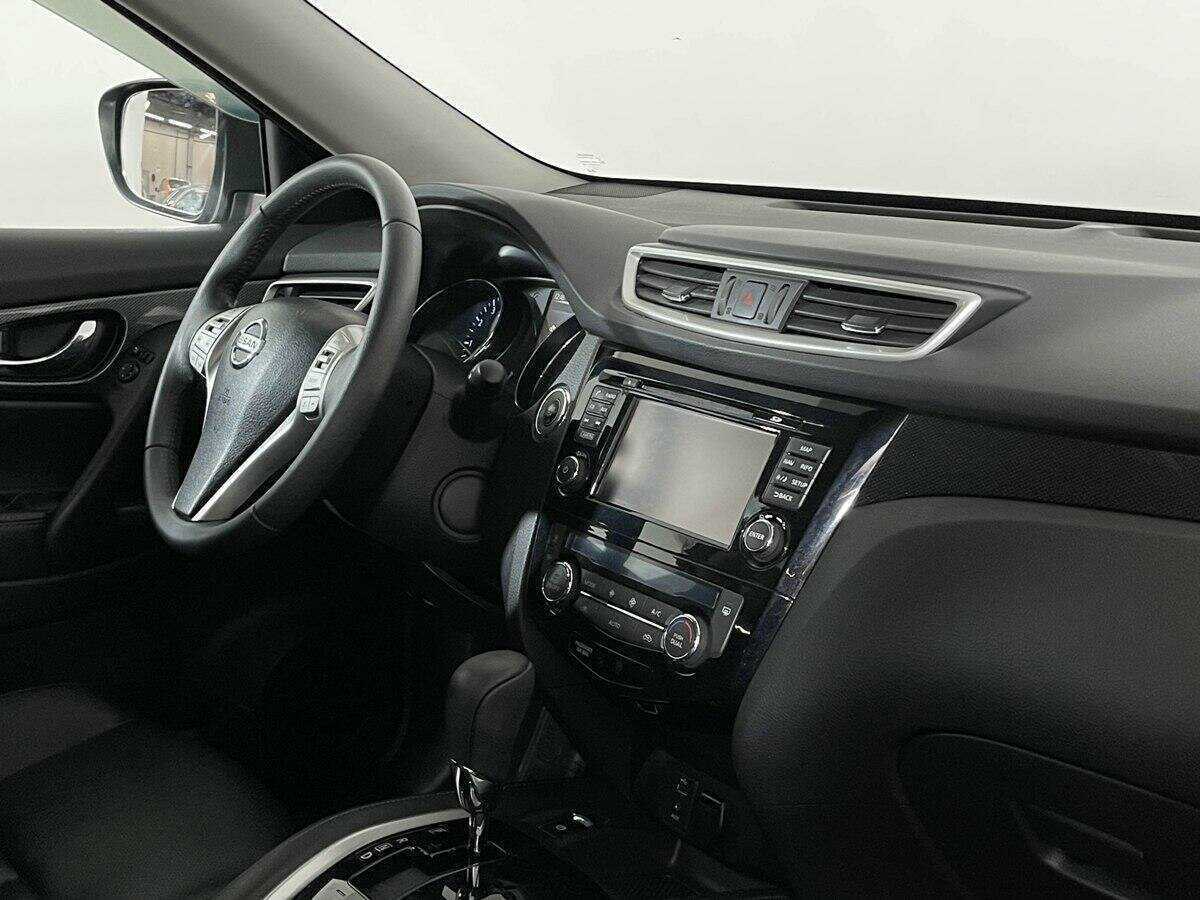 Nissan X-Trail с пробегом — 2017 год. Фото: #8