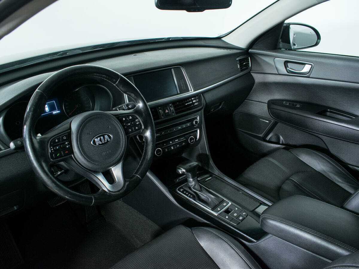 Kia Optima с пробегом — 2018 год. Фото: #12