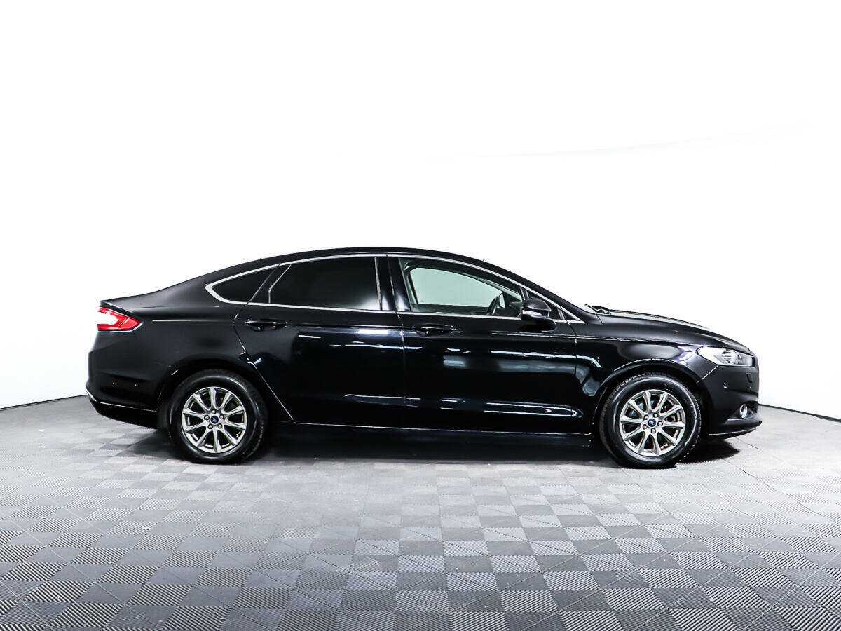 Ford Mondeo с пробегом — 2015 год. Фото: #3