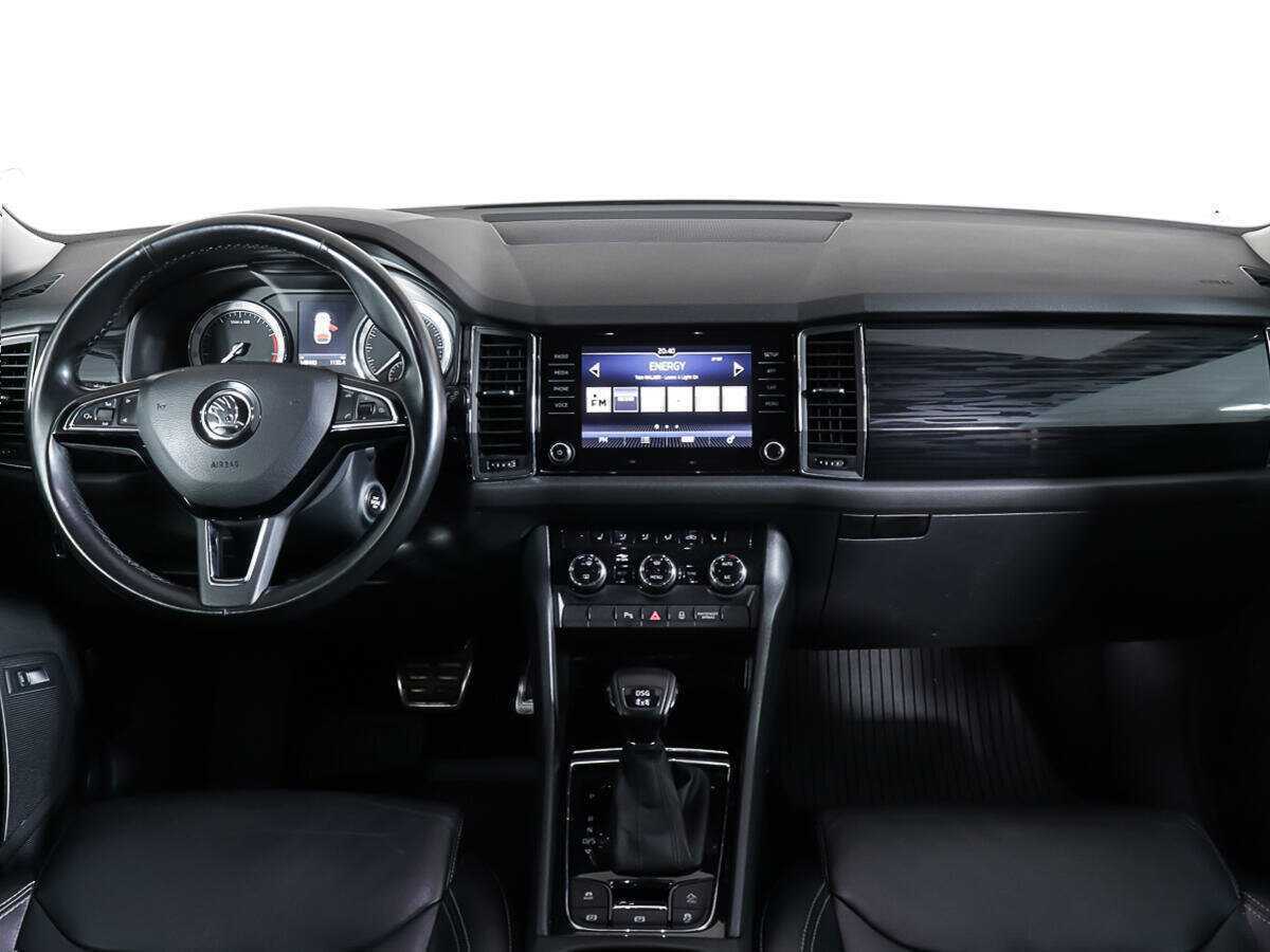Skoda Kodiaq с пробегом — 2018 год. Фото: #10