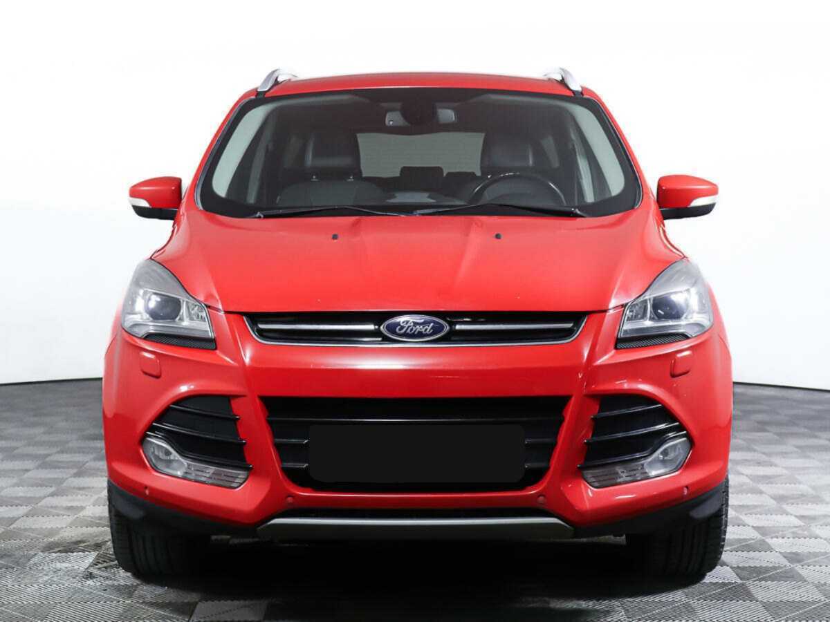 Ford Kuga с пробегом — 2013 год. Фото: #1