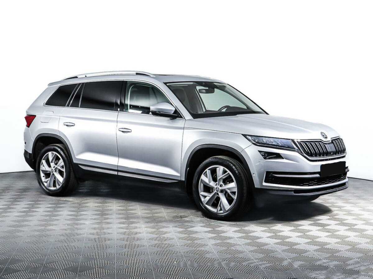 Skoda Kodiaq с пробегом — 2017 год. Фото: #2