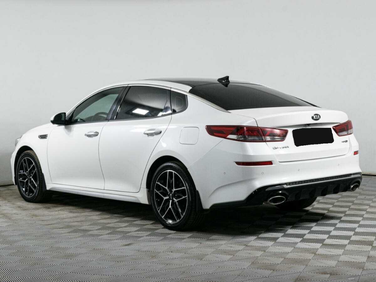 Kia Optima с пробегом — 2018 год. Фото: #5