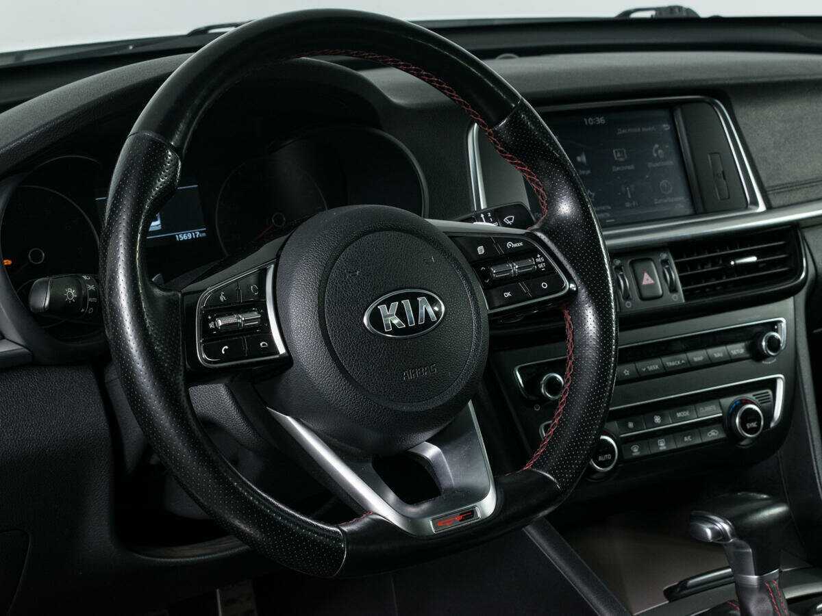 Kia Optima с пробегом — 2018 год. Фото: #14
