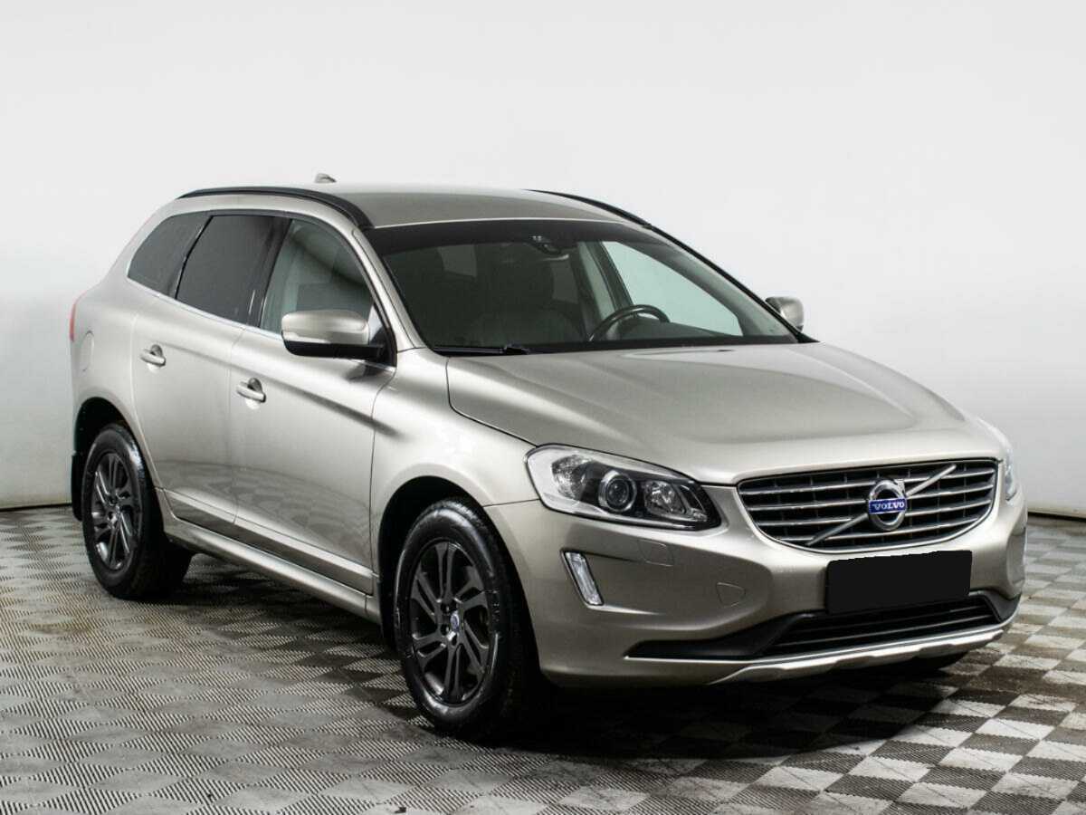 Volvo XC60 с пробегом — 2014 год. Фото: #2