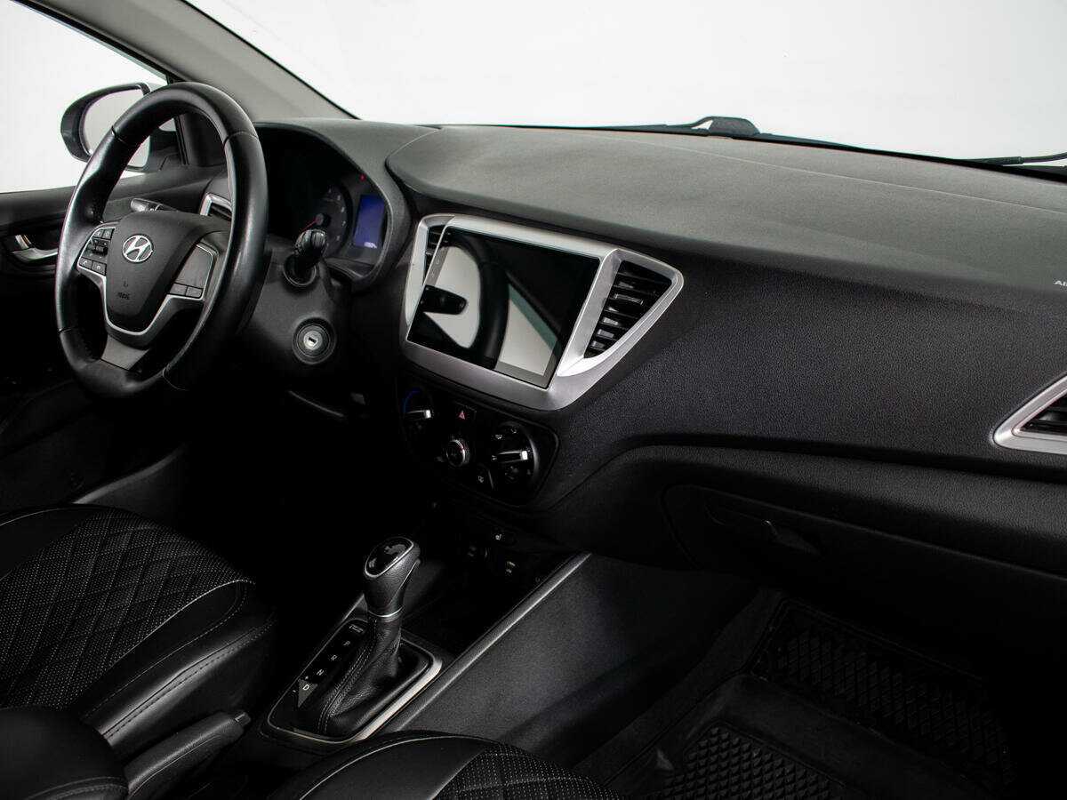 Hyundai Solaris с пробегом — 2020 год. Фото: #8