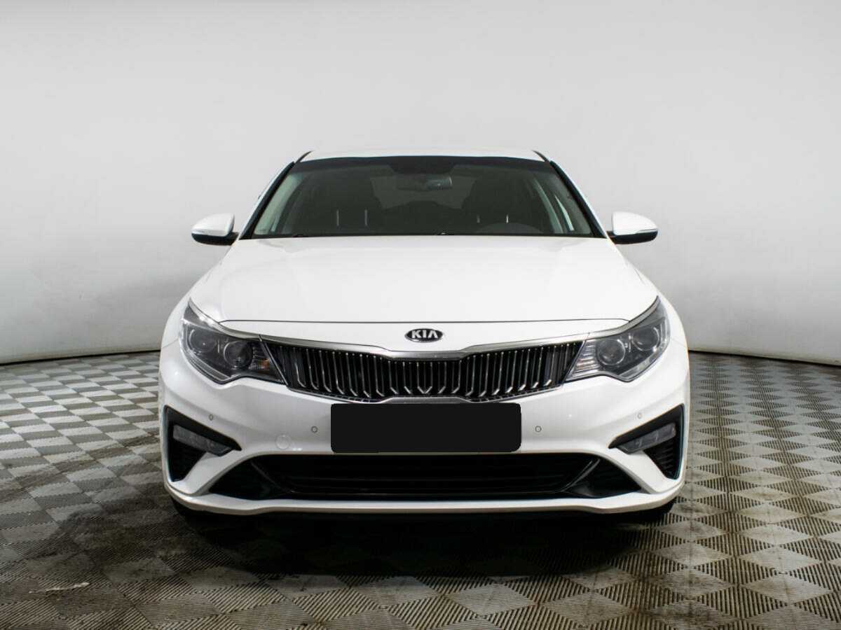 Kia Optima с пробегом — 2019 год. Фото: #1