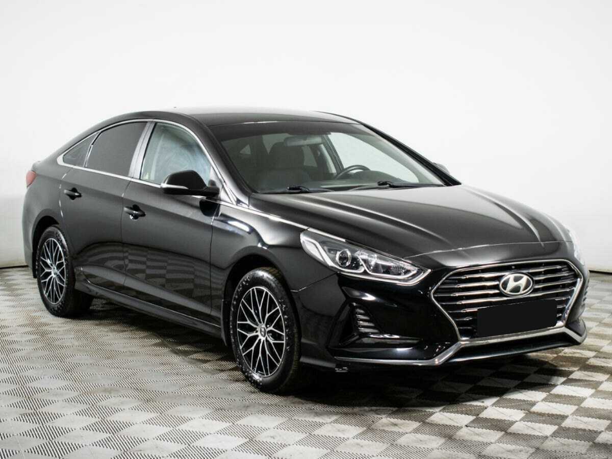 Hyundai Sonata с пробегом — 2018 год. Фото: #2