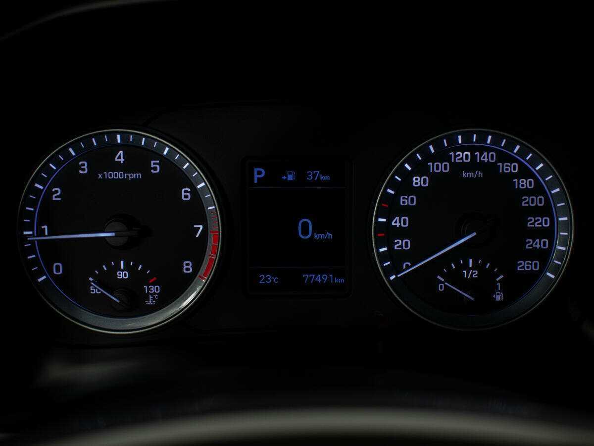 Hyundai Sonata с пробегом — 2018 год. Фото: #9