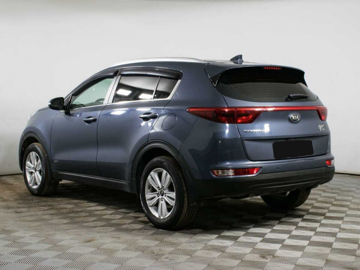 Kia Sportage с пробегом — 2016 год. Фото: #6