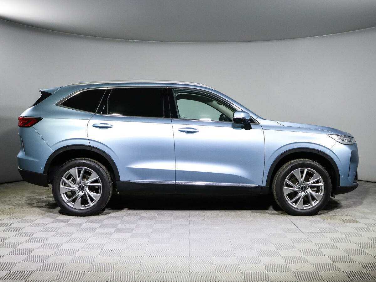 Haval H6 с пробегом — 2021 год. Фото: #3